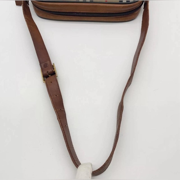 Vintage Burberrys Horseferry Nova Check Crossbody Shoulder Bag- Free Gift - Picture 10 of 15